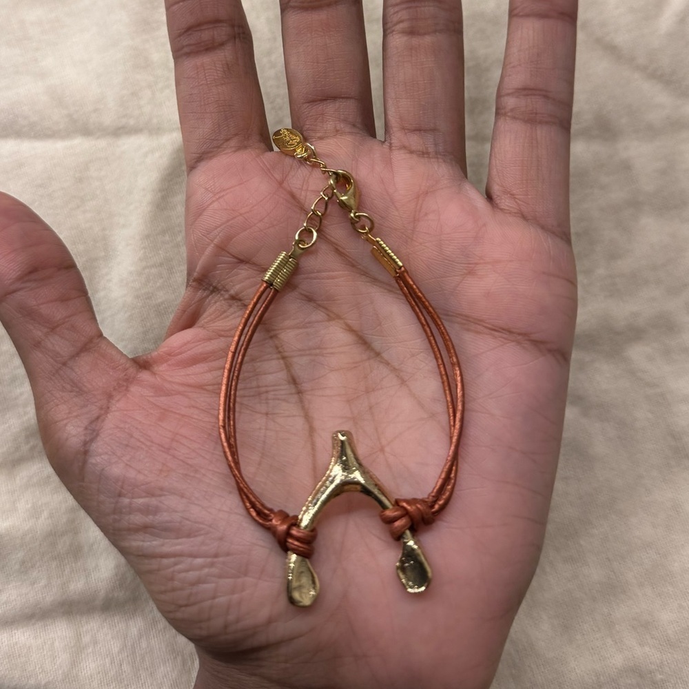 Ettika Wishbone Bracelet - Picture 5 of 5